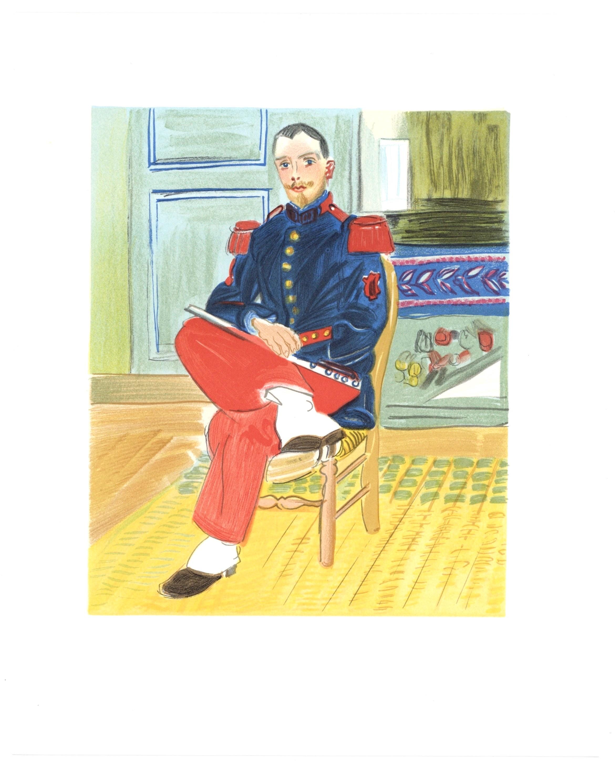 ラウル・デュフィ、Le Flûtiste、レプリカ、Lettre à mon peintre