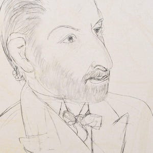 Henri Matisse, Le peintre Pallady, Portraits par Henri Matisse, Limited Edition Héliogravure
