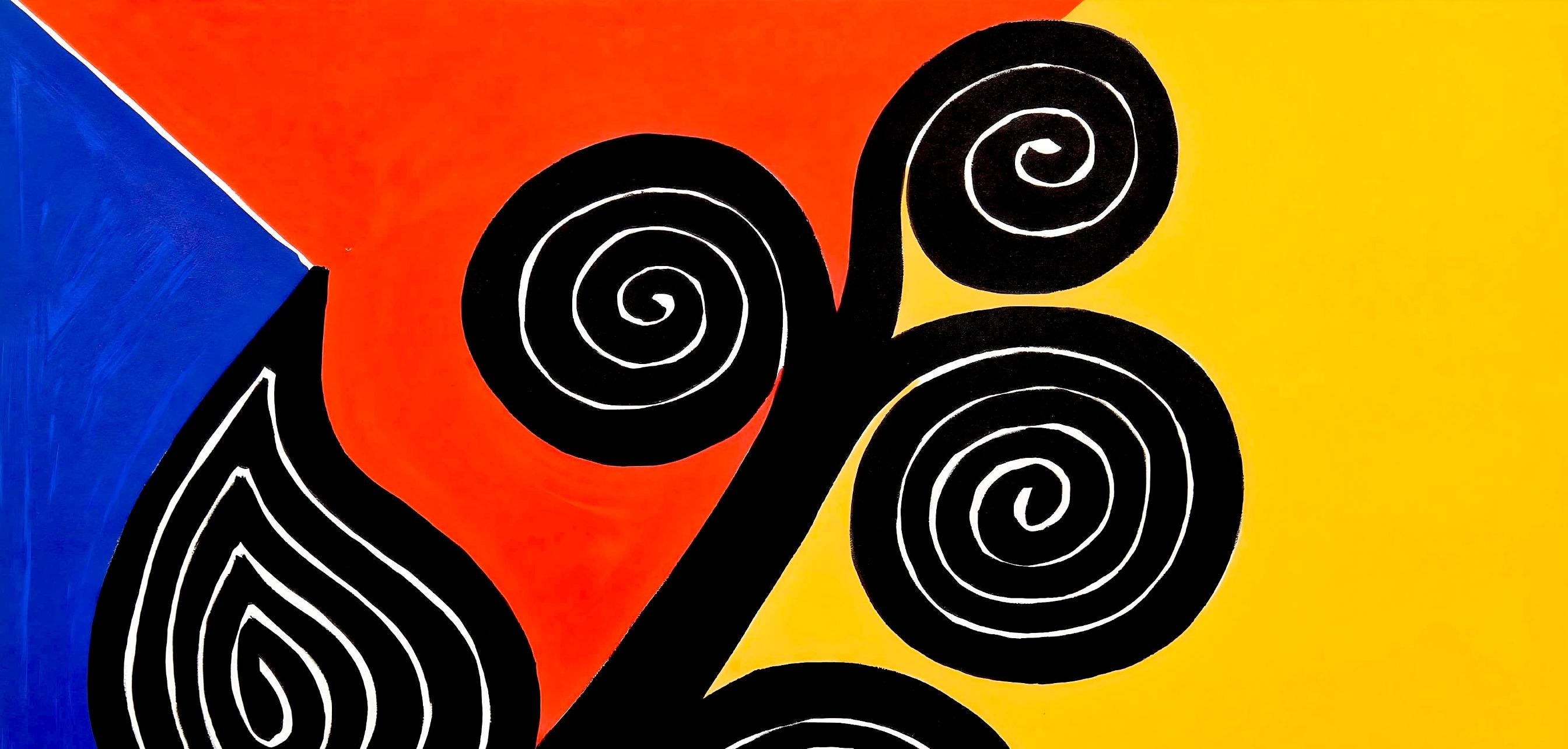 Alexander Calder, Autumn Harvest, the Collector's Guild Ltd