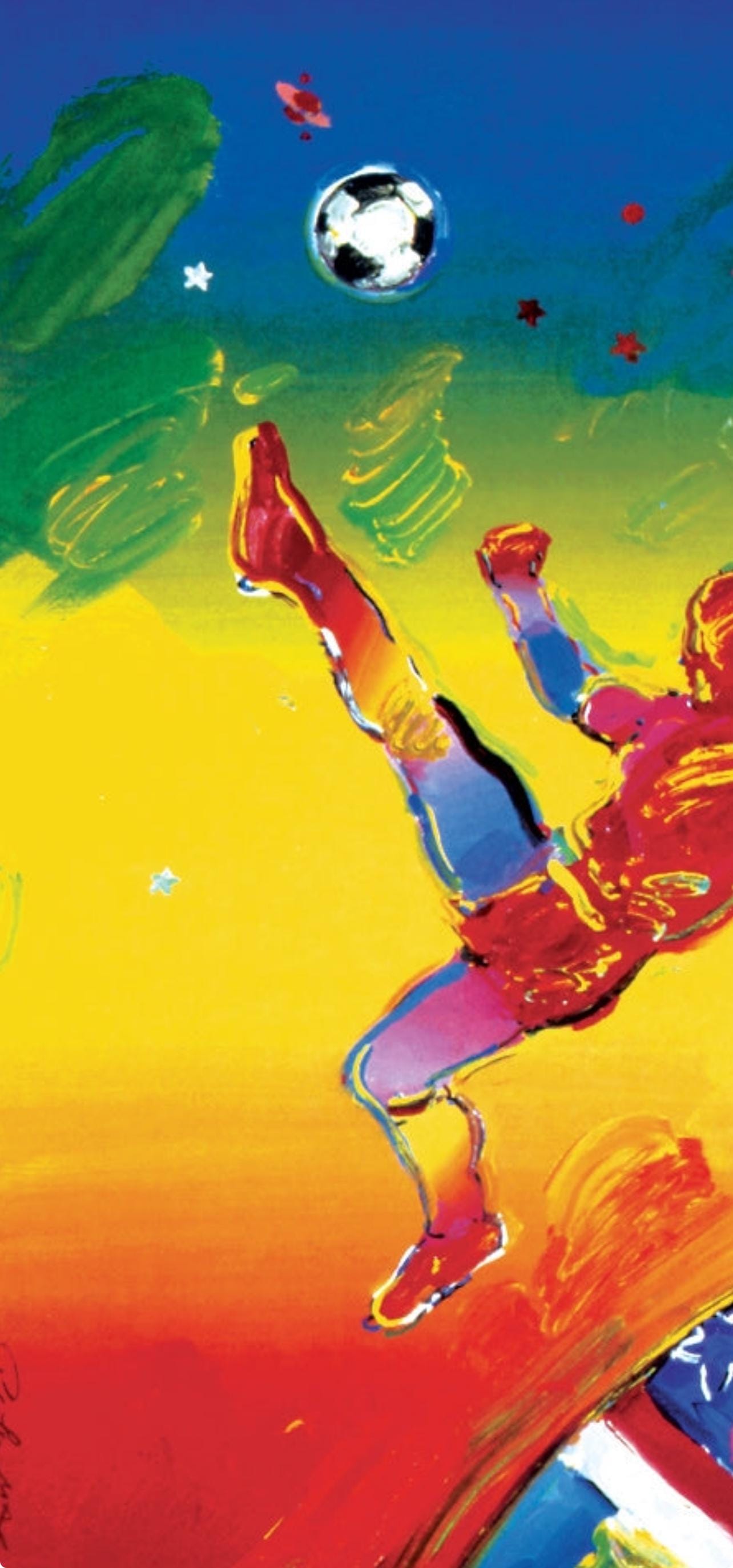 Peter Max, World Cup 