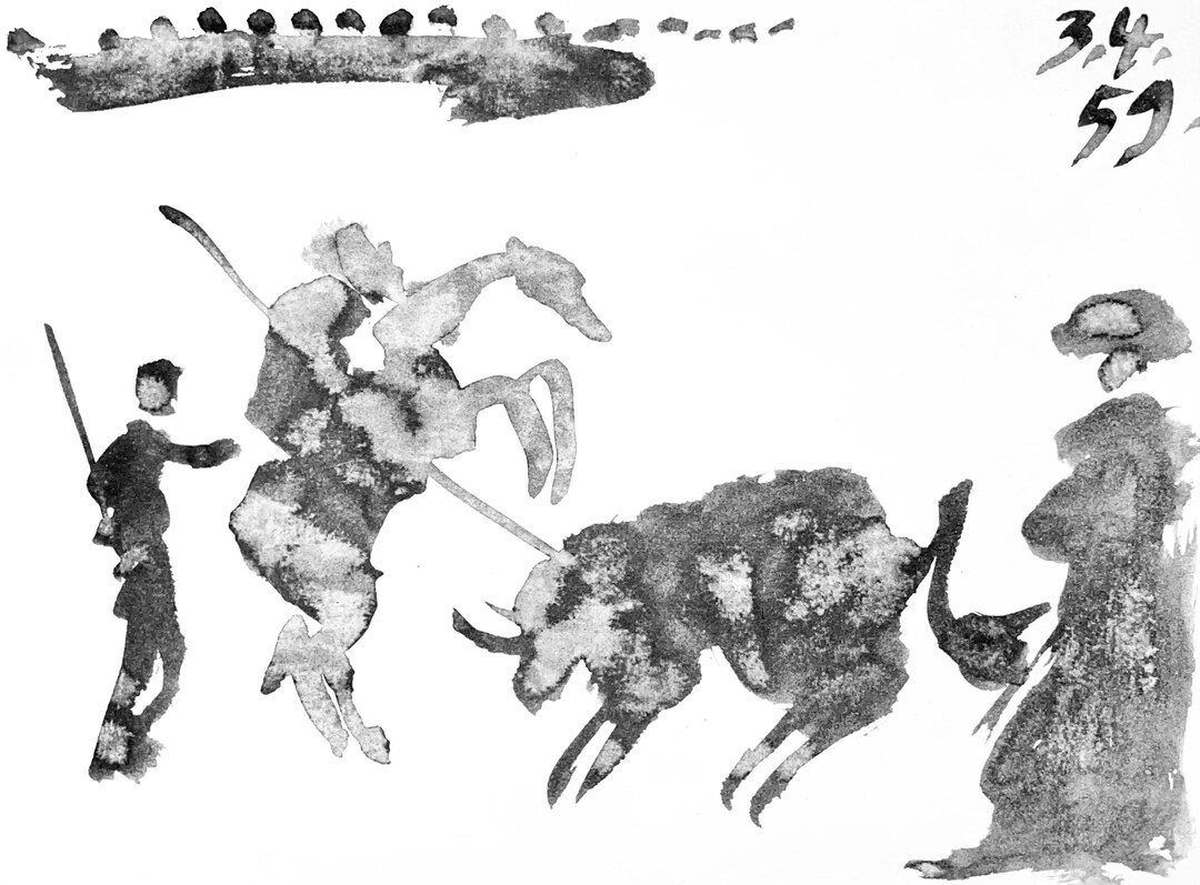 パブロ・ピカソ、作曲 (Bloch 1276; Czwiklitzer 23)、Toros y Toreros