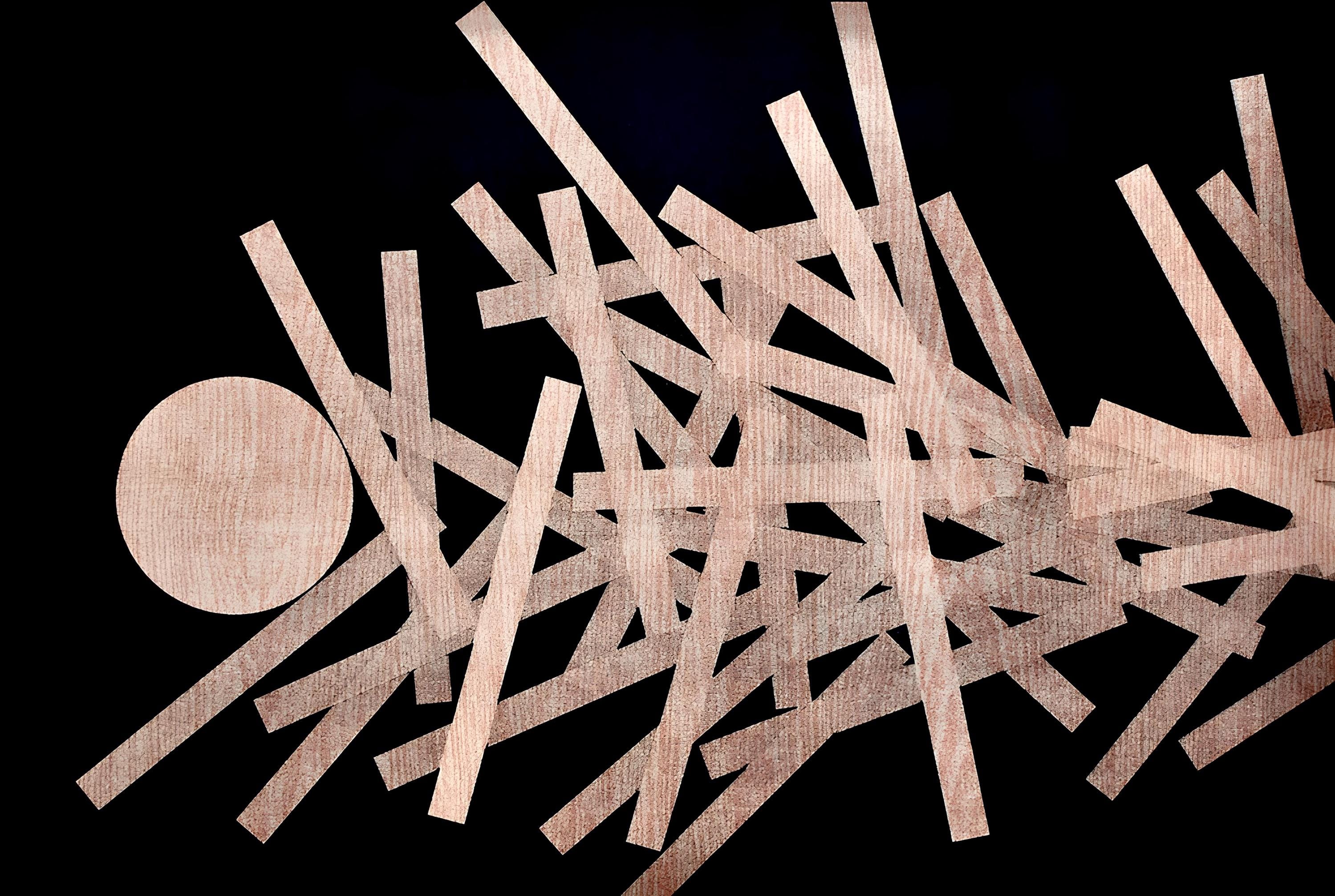Pol Bury, Composition, Derrière Le Miroir, Limited Edition