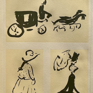 Albert Marquet, Croquis parisiens, Marquet, Limited Edition Lithograph