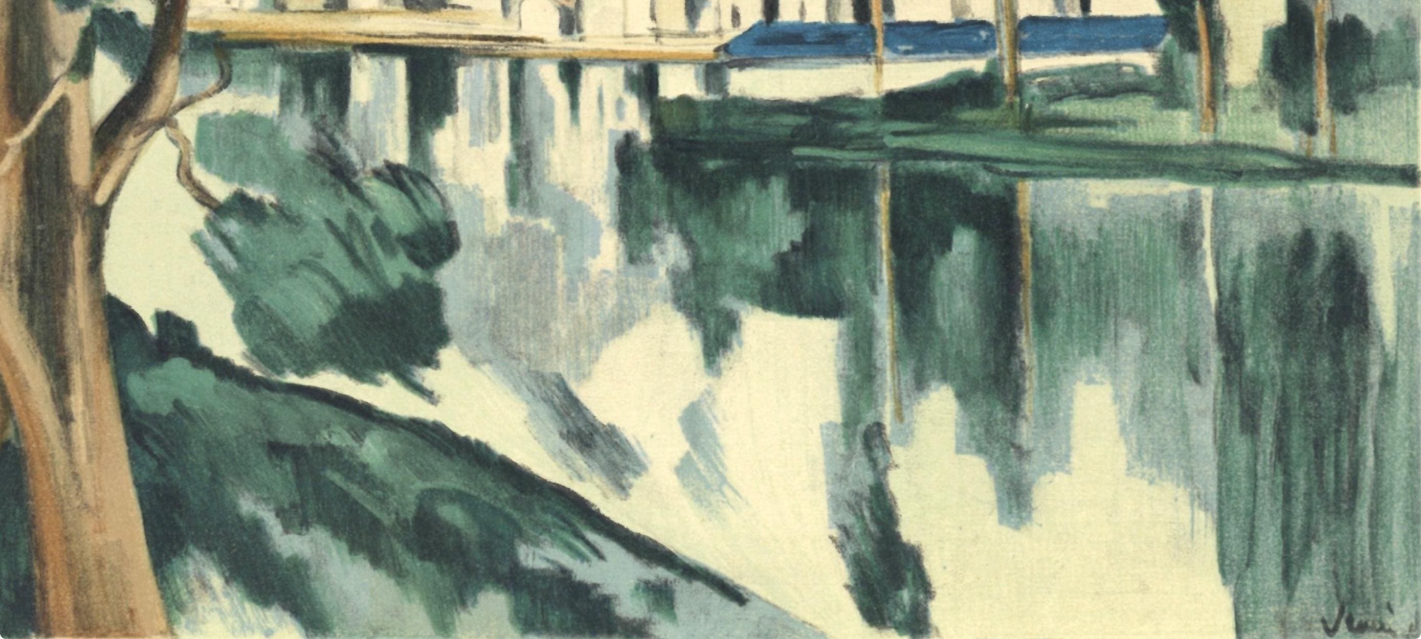 モーリス・ド・ヴラマンク、ラ・セーヌ・ア・シャトゥー、ヴラマンク