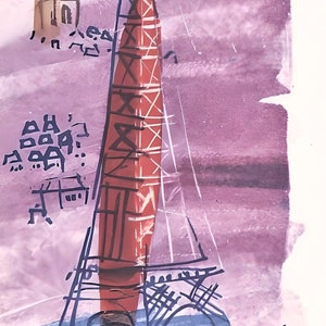 Raoul Dufy, Paris libéré, Vacances forcées