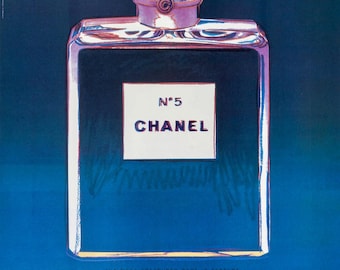 Andy Warhol, Chanel No. 5, Suite of Four, Official Edition Chanel