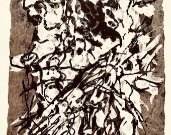 ジャン＝ポール・リオペル オリジナルカラーリトグラフ 限定版 1970年