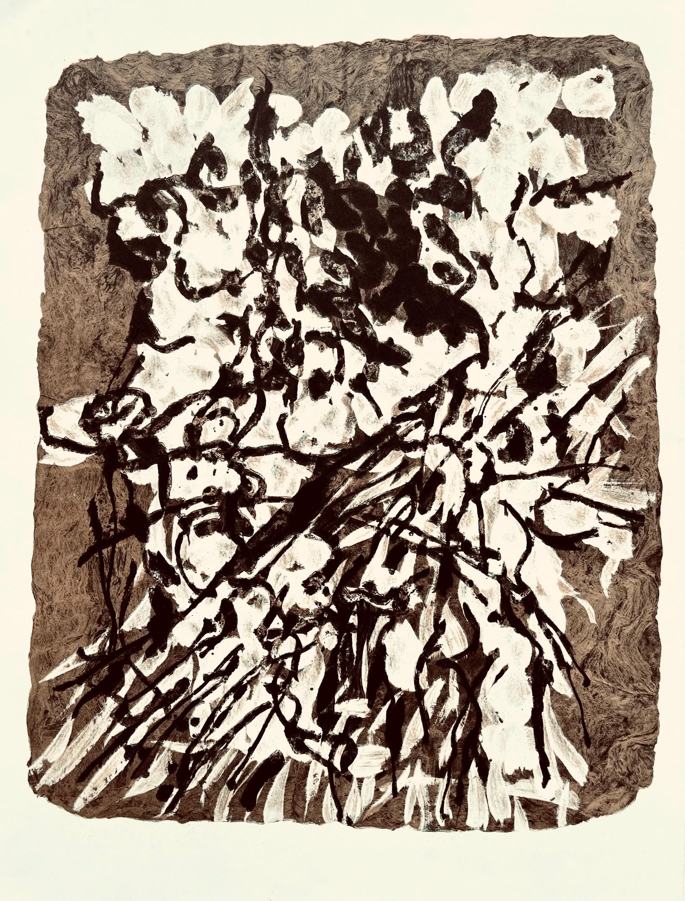 Jean-paul Riopelle, Composition, Derrière Le Miroir, Limited