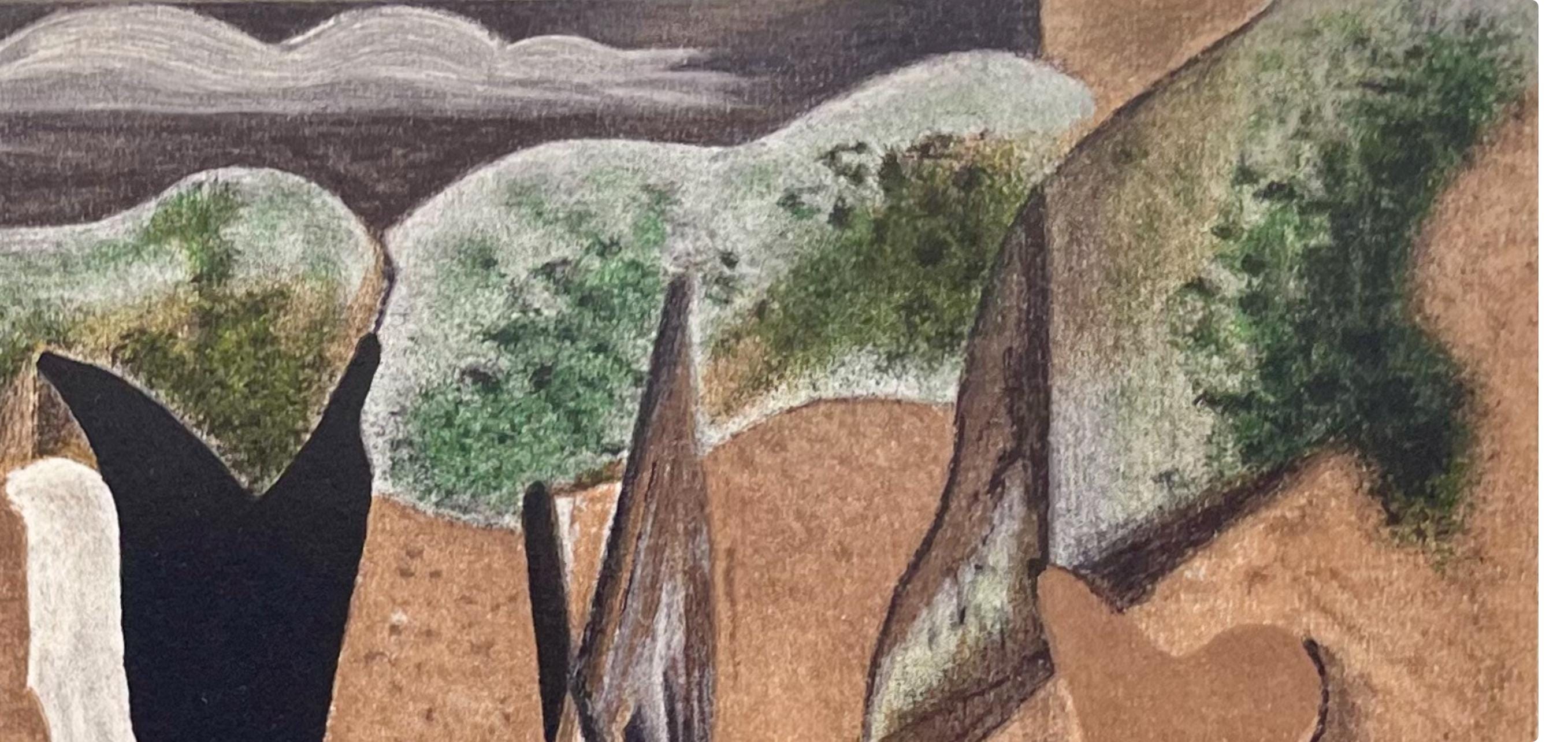 Georges Braque, Les Falaises, Varengeville, Limited Edition