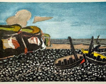 ブラック画集VARENGEVILLE Georges Braque 1968,（ラウンド