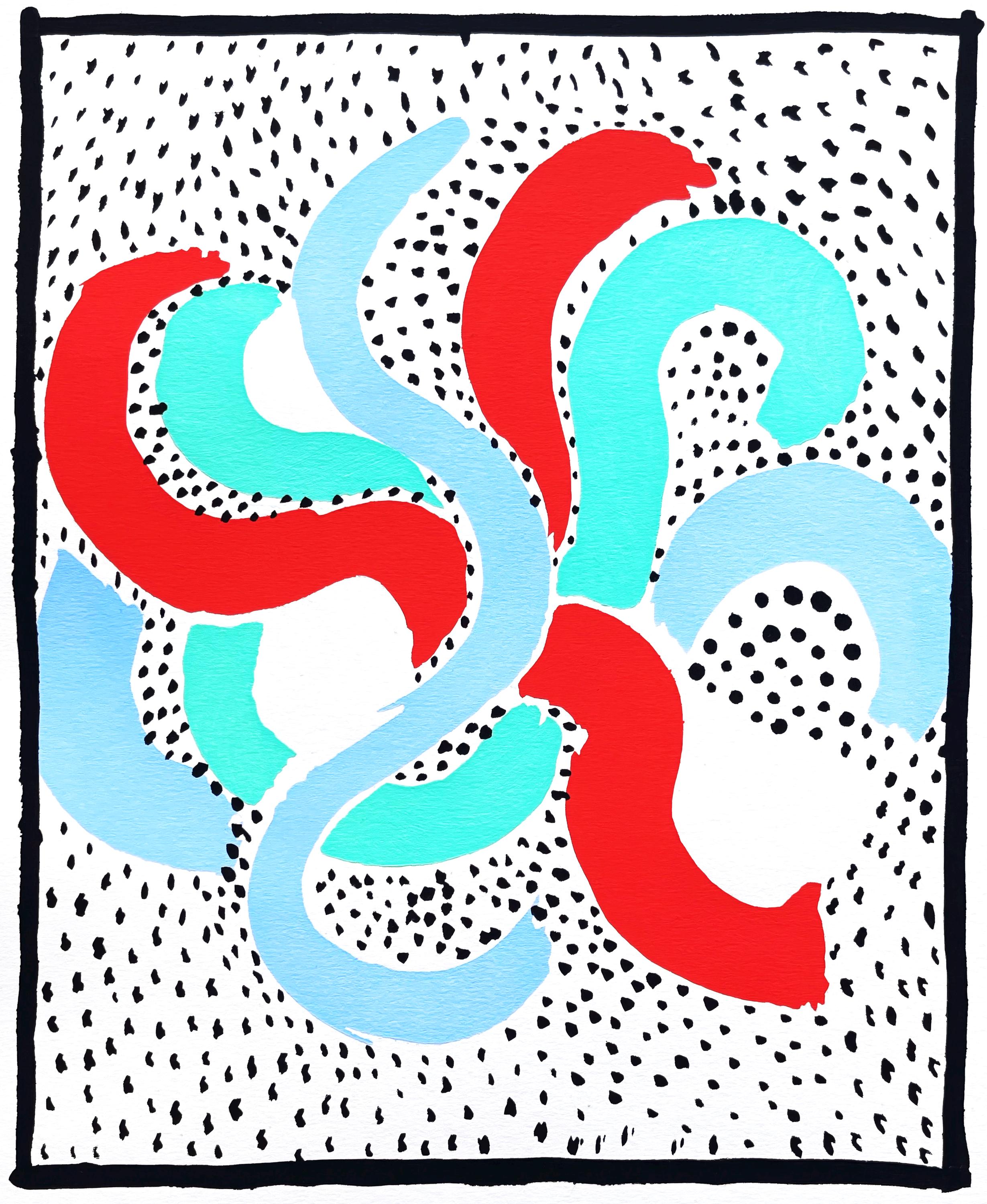 Sonia Delaunay, Plate No. 28, From Compositions, Colors, Ideas