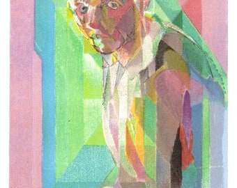 Jacques Villon Little Girl at the Piano Custom Framed Print - Etsy