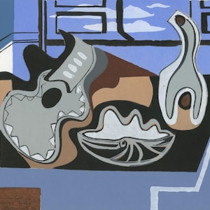 Louis Marcoussis, Composition, L&#39;Art Cubiste, Theories et Realistions, Limited Edition Lithograph