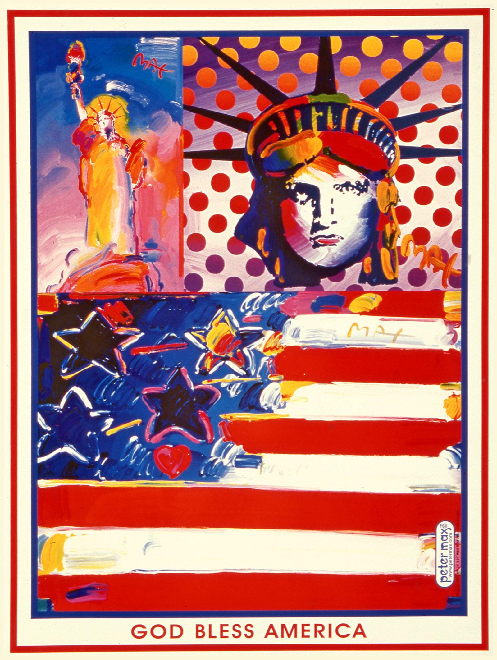 Peter max signed - Etsy 日本