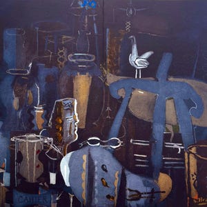 Georges Braque, Atelier VI, l’Hommage à Georges Braque, Derrière le miroir, Limited Edition Lithograph