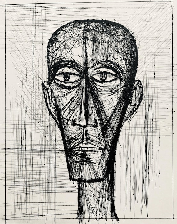 Bernard Buffet, Composition (reinz 208-222), Voyages Fantastiques