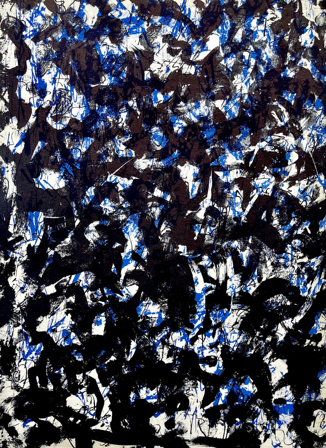 François Fiedler, Composition, Derrière Le Miroir, Limited Edition