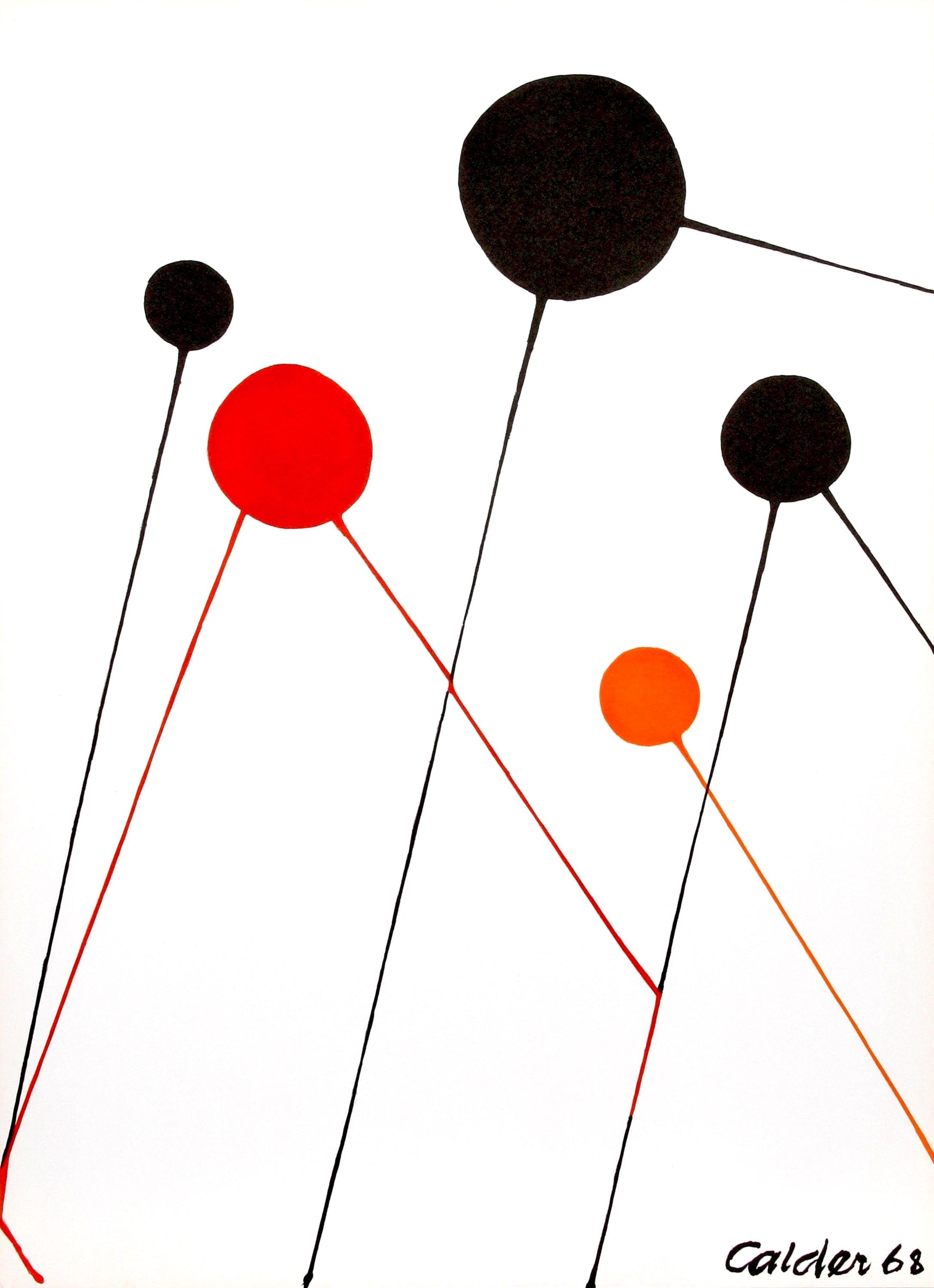 Alexander Calder, Composition, the Collector's Guild Ltd., Limited