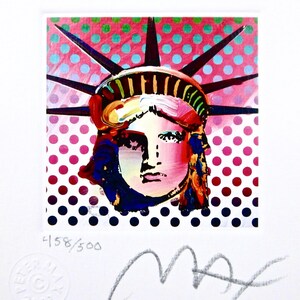 Peter max signed - Etsy 日本