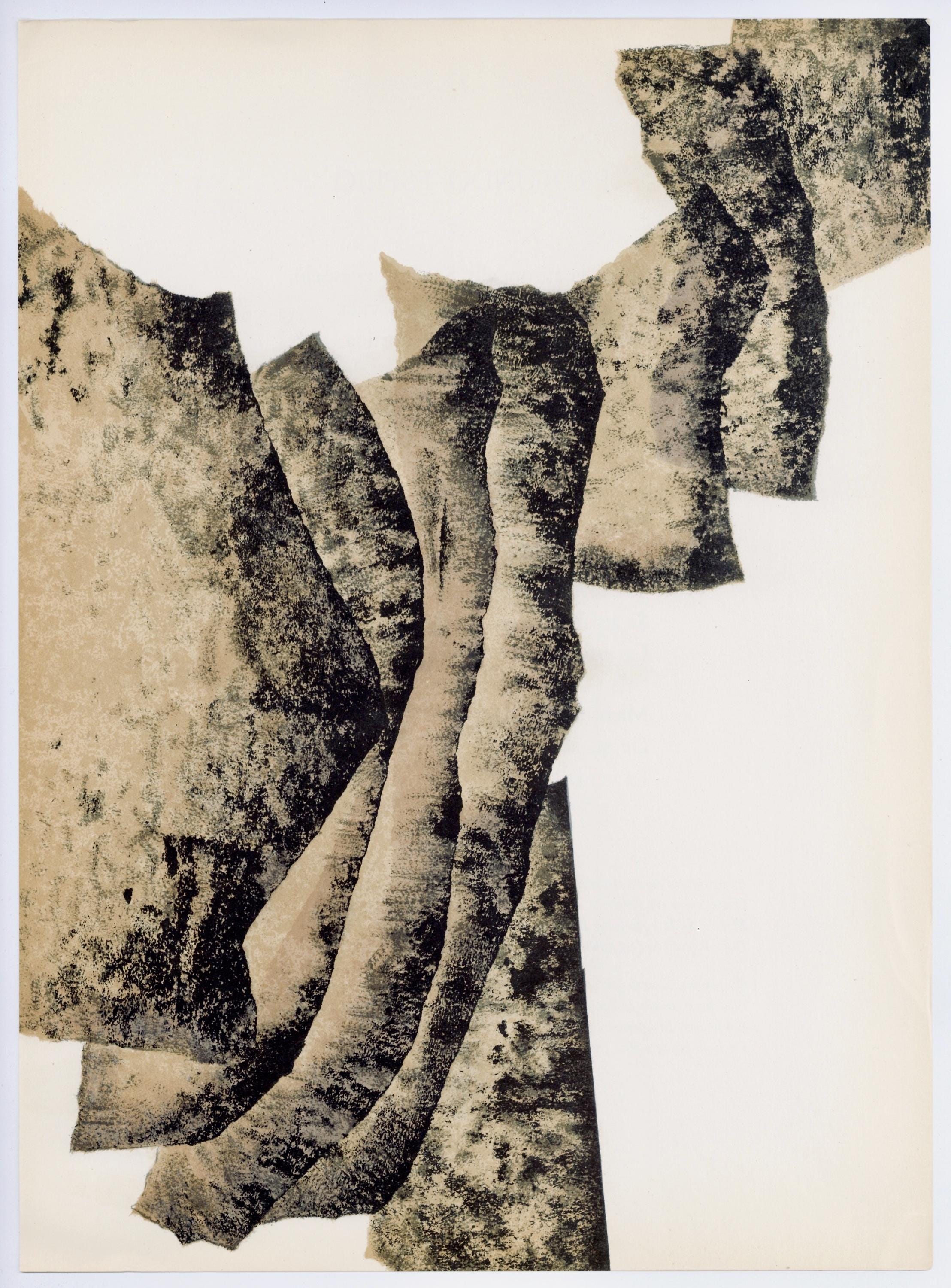 Eduardo Chillida, Composition, Derrière Le Miroir, Limited Edition