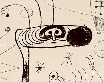 ジョアン・ミロ、コンポジション、ジョアン・ミロの版画、限定版