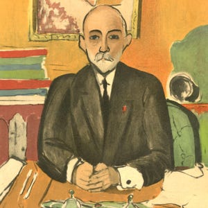 Henri Matisse, Auguste Pellerin, Portraits par Henri Matisse, Limited Edition Lithograph