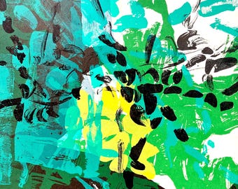 Jean-paul Riopelle, Composition, Derrière Le Miroir, Limited
