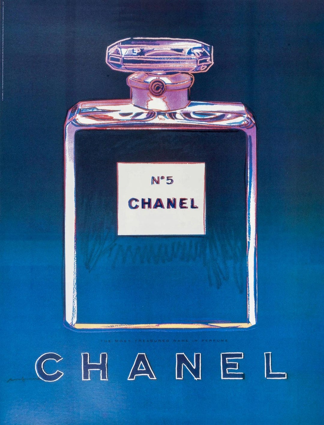 Andy Warhol, Chanel No. 5, Official Edition Chanel Ltd
