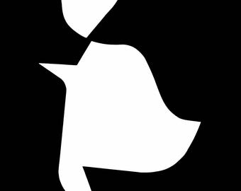 Victor Vasarely, Composition, Êtres ou Fantômes, Limited Edition Héliogravure