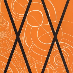 Robert Delaunay, Composition, XXe siècle, Limitierte Lithographie