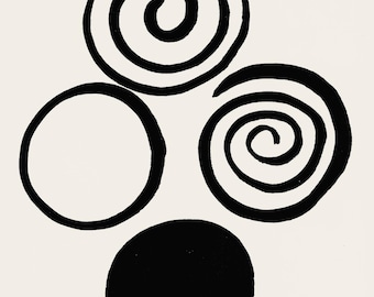 アレクサンダー・カルダー（1898-1976）オリジナル・リトグラフ、1968