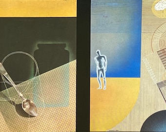 Victor Vasarely, Composition, Graphismes I, Limited Edition Héliogravure