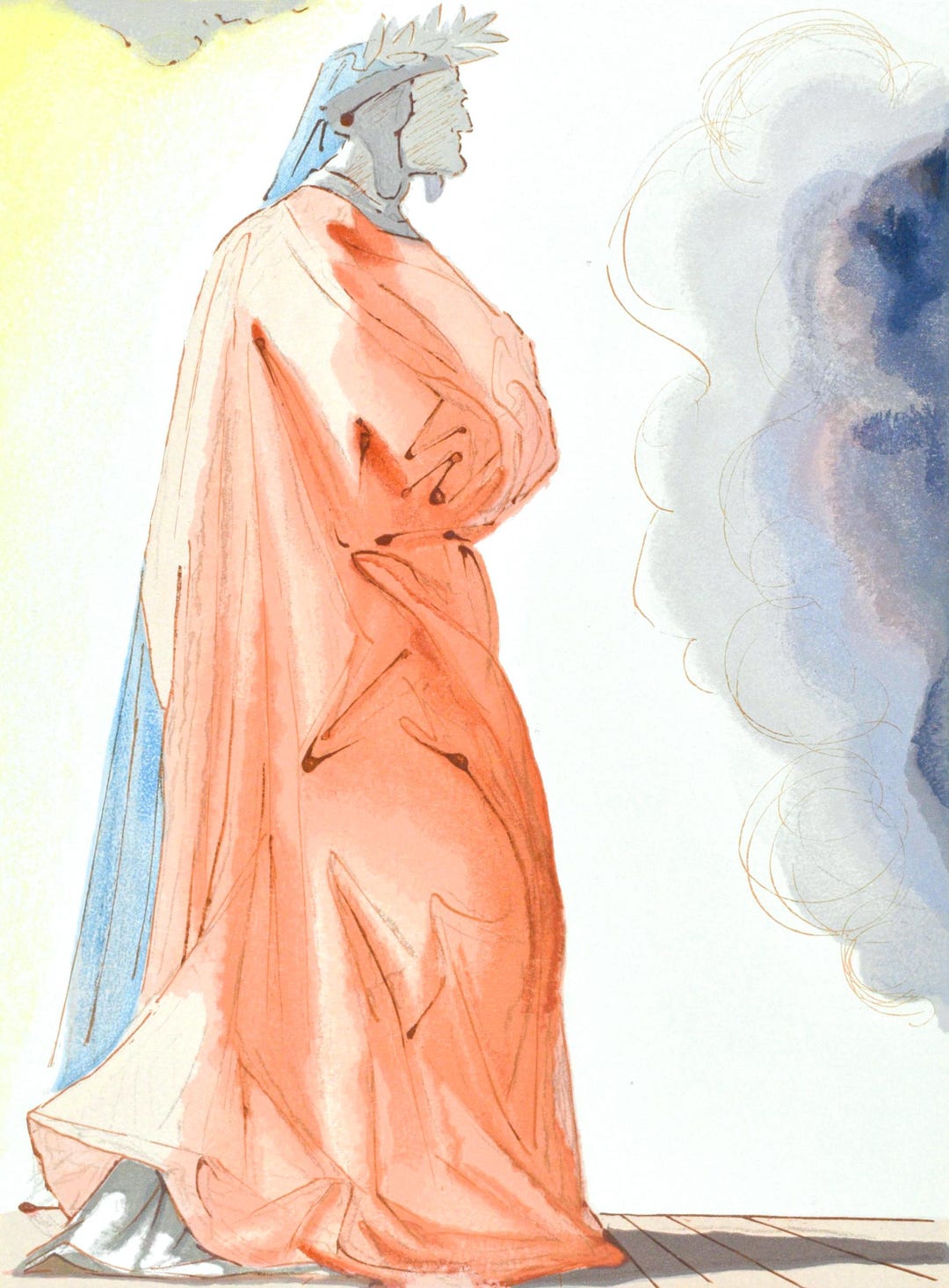 サルバドール・ダリ、パラディーゾ I (ミヒラー/レープシンガー 1039