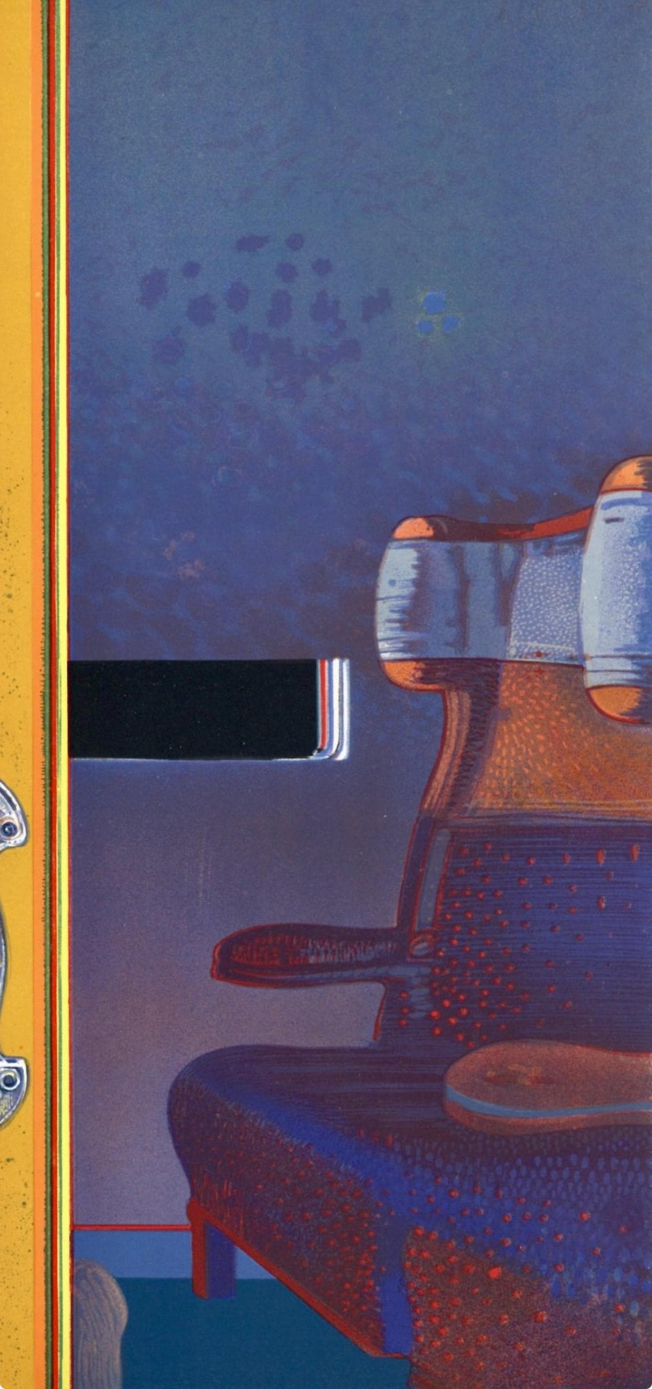 Leonardo Cremonini, Composition, Variations Sur L'imaginaire