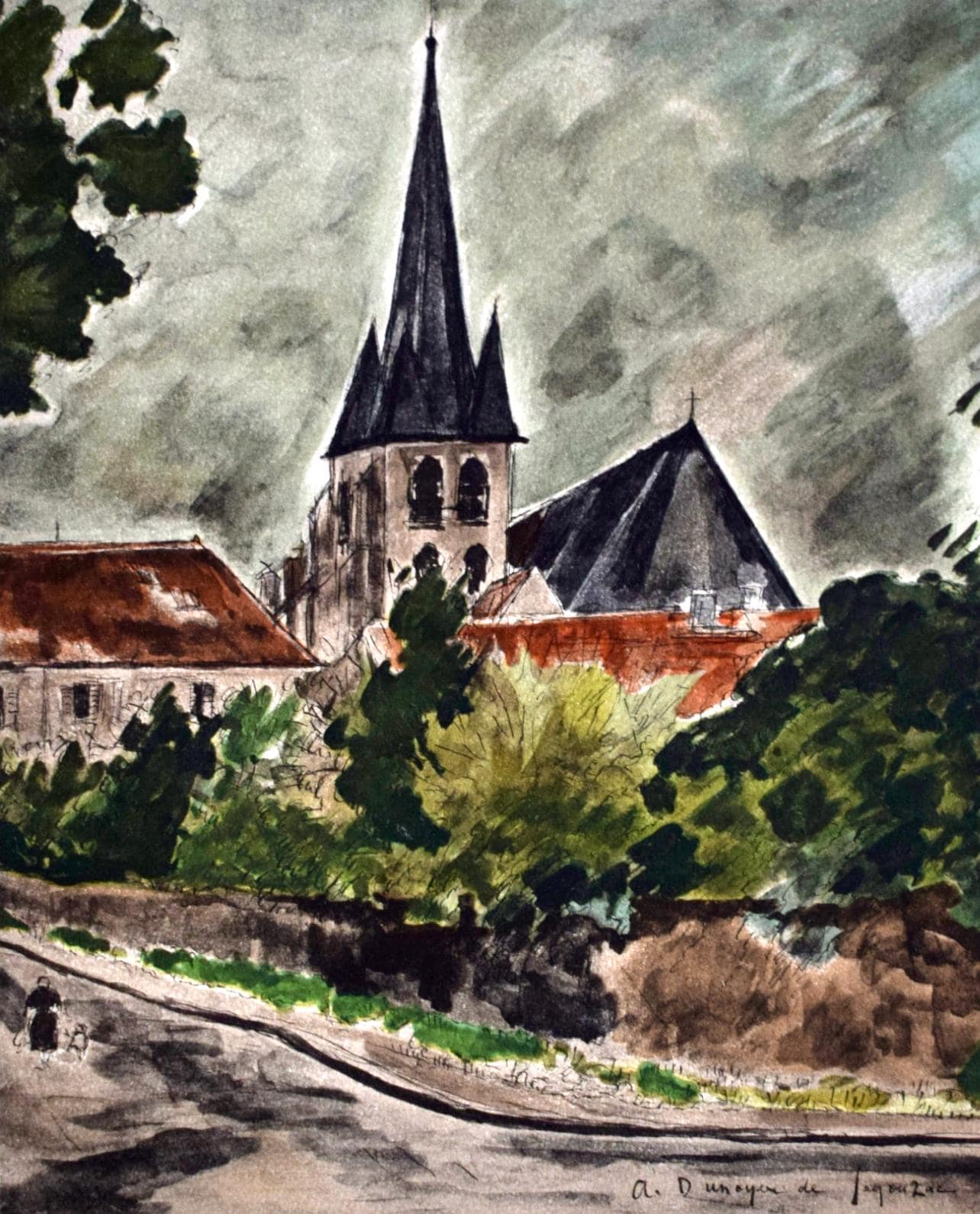 Dunoyer de segonzac - Etsy 日本