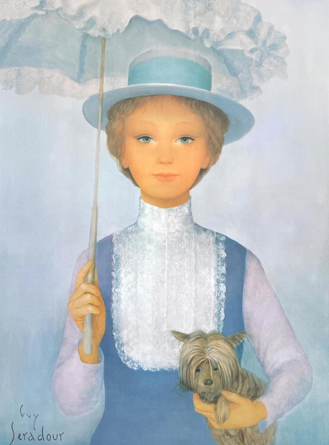 婦人画 ギィ・セラドール作 guy seradou 美術品 芸術品 il_1080xN.6704285860_t6pc.jpg