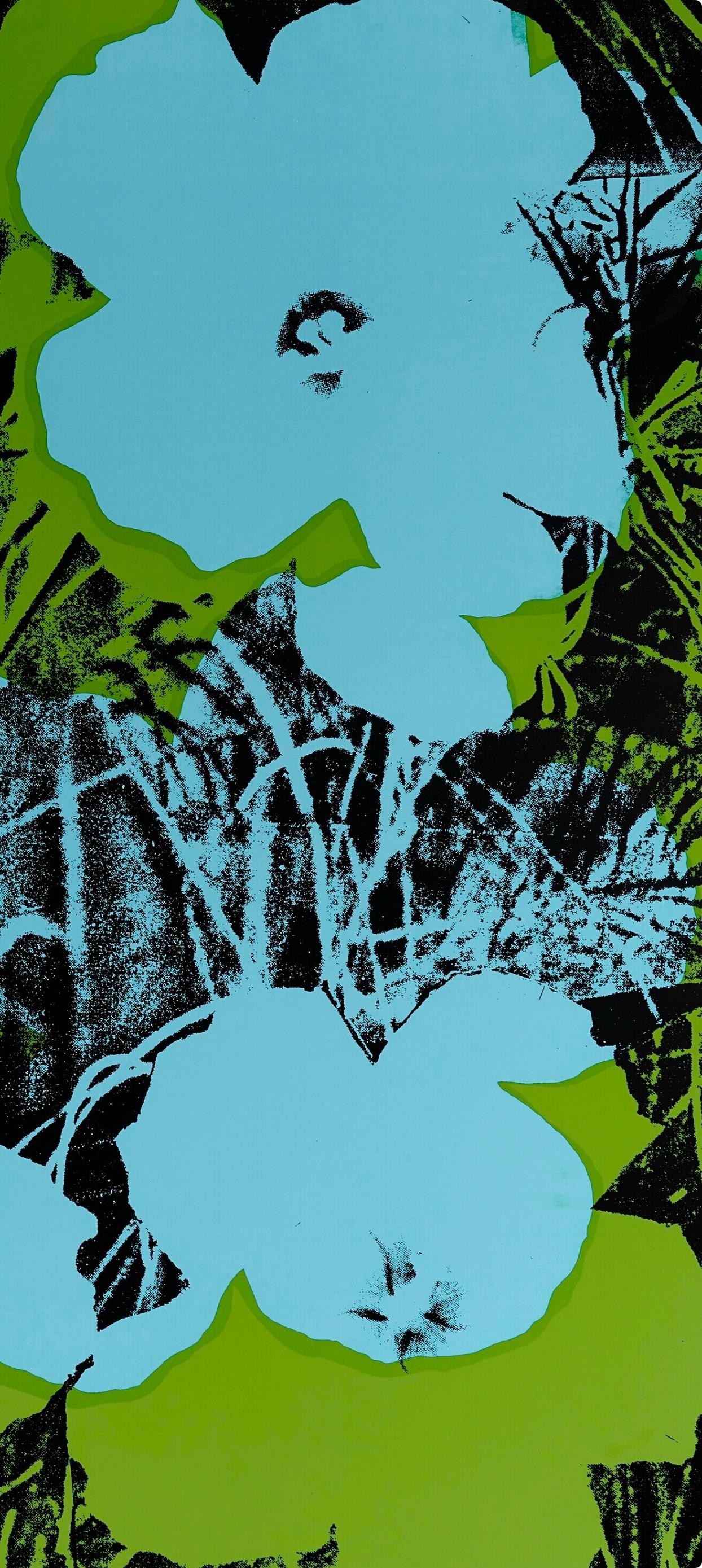 Andy Warhol, Flowers, Nº64, Official Edition, Sunday B. Morning