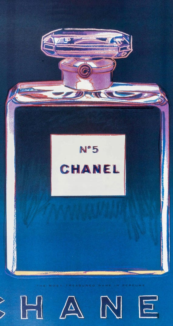 Andy Warhol, Chanel No. 5, Official Edition Chanel Ltd