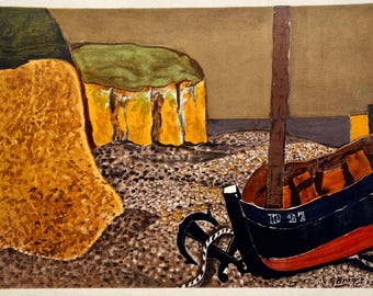 Georges Braque, La Barque D-27, Varengeville, Limited Georges Braque, La Barque D-27, Varengeville, Limited