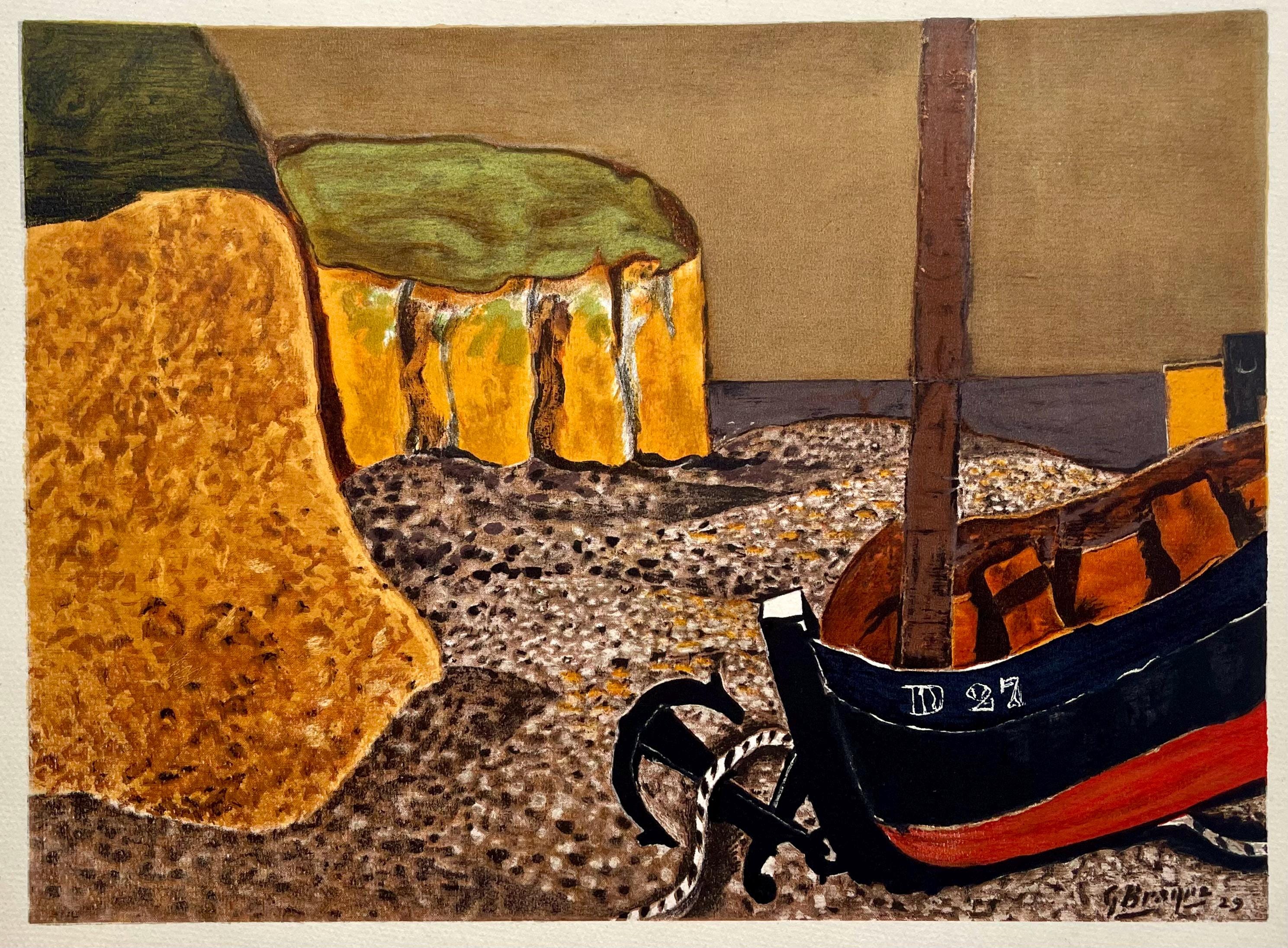Georges Braque, La Barque D-27, Varengeville, Limited Georges Braque, La Barque D-27, Varengeville, Limited