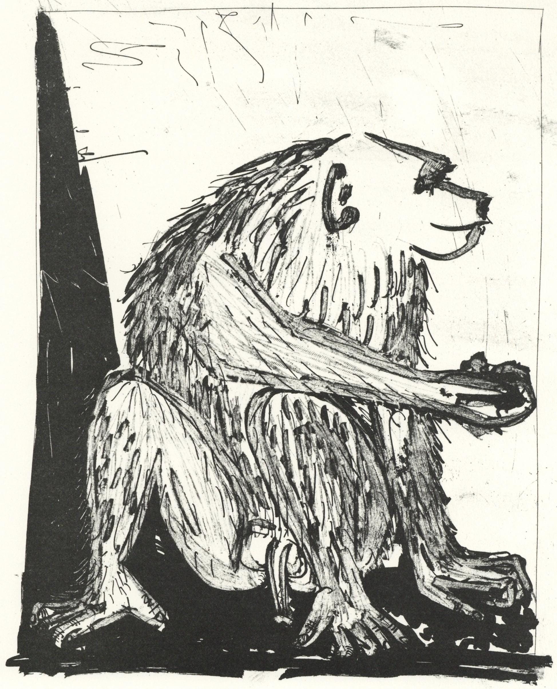 Pablo Picasso, Le Singe (the Monkey) (orozco P.82), Histoire