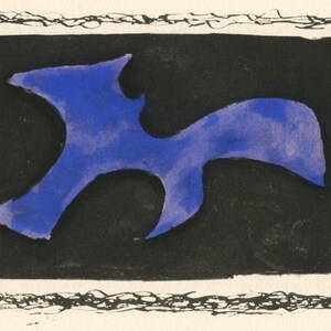 Georges Braque, Forme, Georges Braque le solitaire, XXe siècle, Limited Edition Lithograph