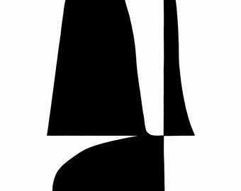 Victor Vasarely, Composition, Êtres ou Fantômes, Limited Edition Héliogravure