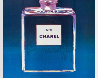 Andy Warhol, Chanel No. 5, Suite of Four, Official Edition Chanel