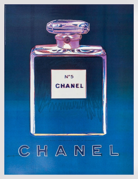 Andy Warhol, Chanel No. 5, Suite of Four, Official Edition Chanel