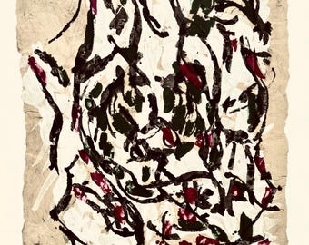 ジャン＝ポール・リオペルのオリジナルリトグラフ - Etsy 日本