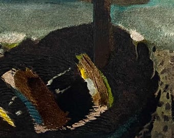 ブラック画集VARENGEVILLE es Braque 1968, Varengeville Authors Georges Braque, Maeght 1968, Contains