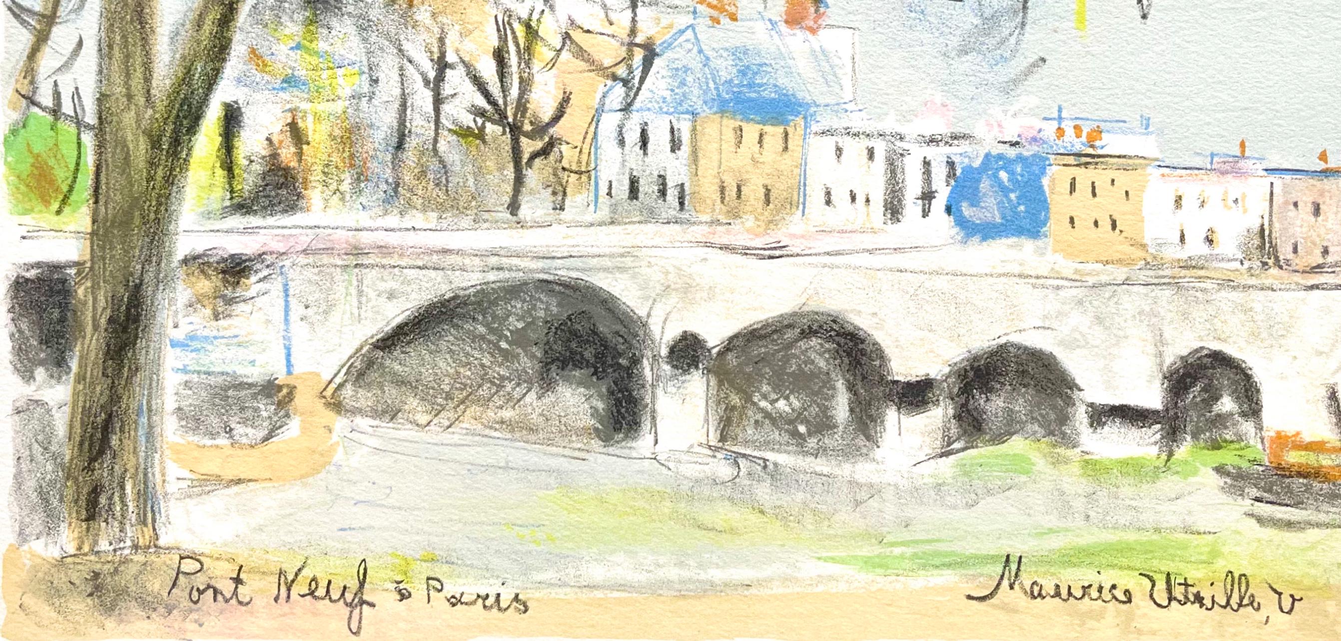 Maurice Utrillo、LANNOIS(SEINE ET OISE) Maurice Utrillo | Sannois (Seine-et-Oise) (1934 - 1935
