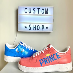 Personalized Air Force 1 Lilo and Stitch Custom Air Force 1 | Handmade | Men shoes | Women Shoes | Stitch Air Force 1