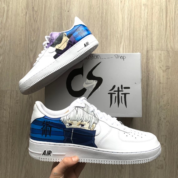 nike air force 1 jujutsu kaisen